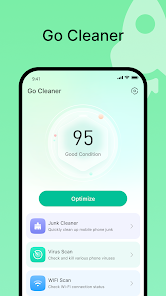 Go Cleaner Interface