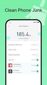 Go Cleaner Interface